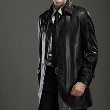 Leather Trench Coats